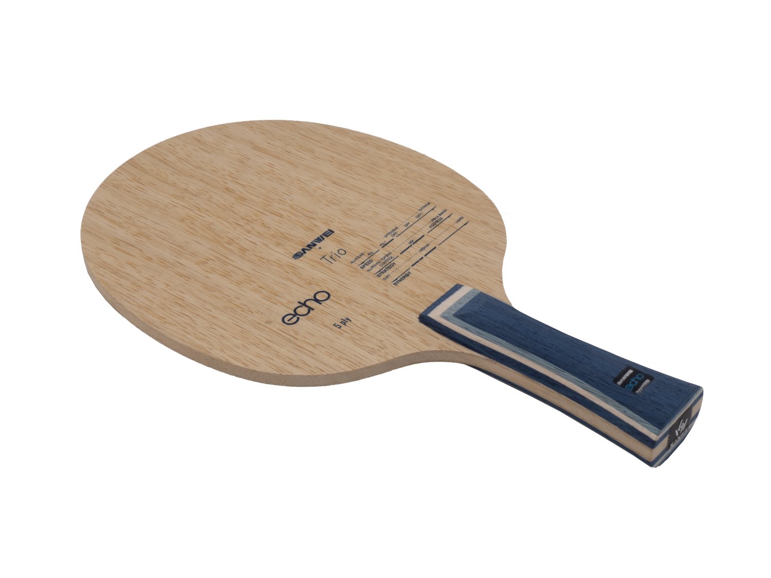 SANWEI Echo Table Tennis Blade - đánh giá và giá Xiom Blade Table Tennis