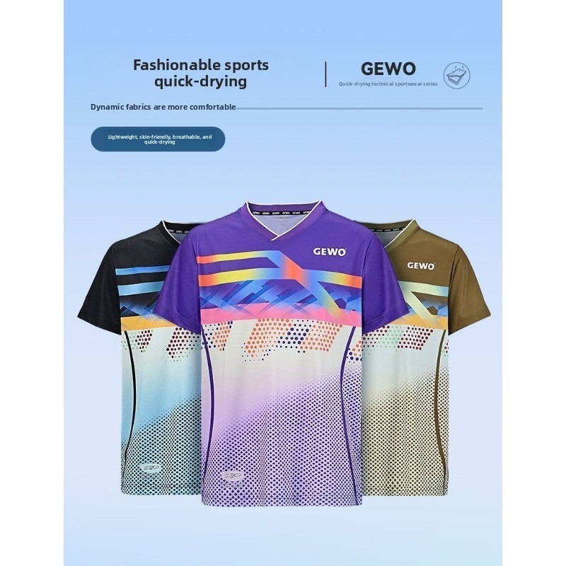 German GEWO new table tennis p - đánh giá và giá Table Tennis Outfit