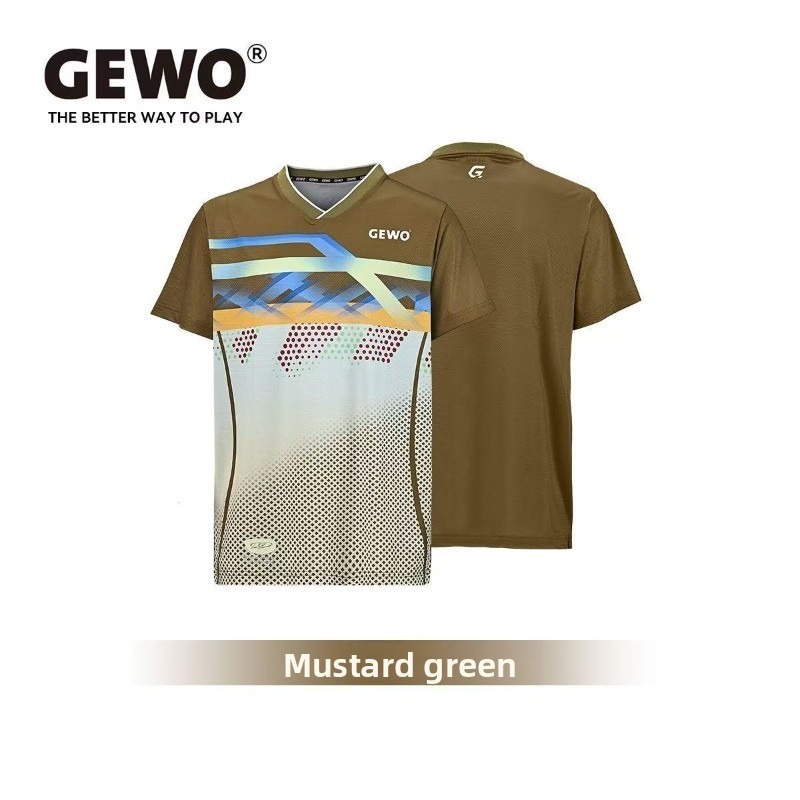 German GEWO new table tennis p - đánh giá và giá Table Tennis Outfit