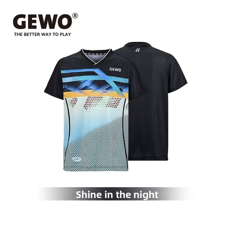 German GEWO new table tennis p - đánh giá và giá Table Tennis Outfit