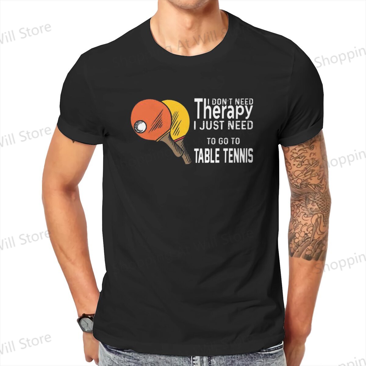 Tops 100% Cotton Leisure Sport - đánh giá và giá Table Tennis Outfit