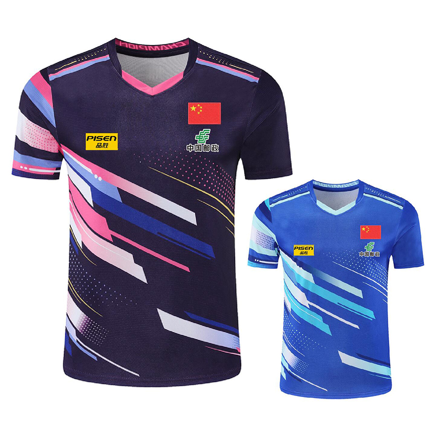 Personalize Text Logo Aisan Cu - đánh giá và giá Table Tennis Jersey