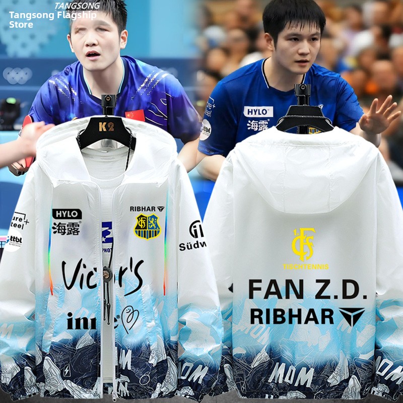 Ultra-Thin Breathable Men's Su - đánh giá và giá Table Tennis Zhendong