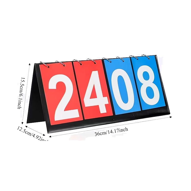 4‑Digit Flip Scoreboard Portab - đánh giá và giá Table Tennis Scoring
