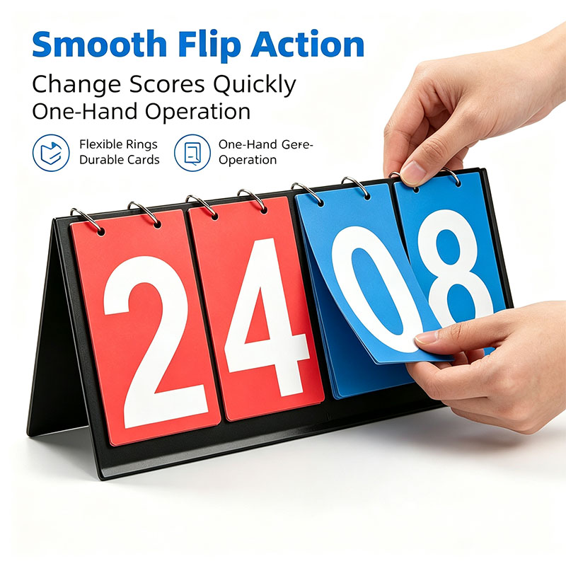4‑Digit Flip Scoreboard Portab - đánh giá và giá Table Tennis Scoring