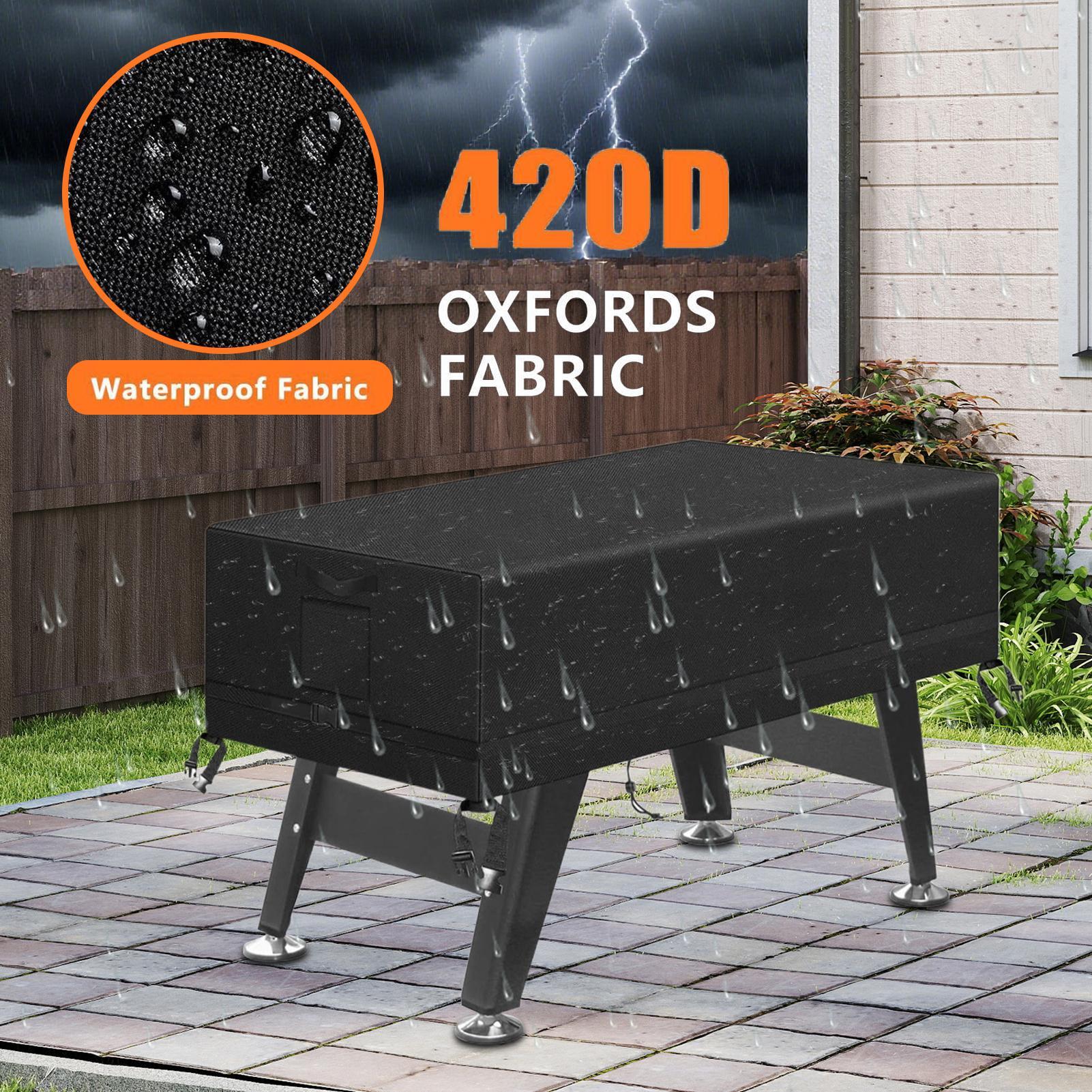Dustproof Football Table Cover - đánh giá và giá Table Tennis Defense