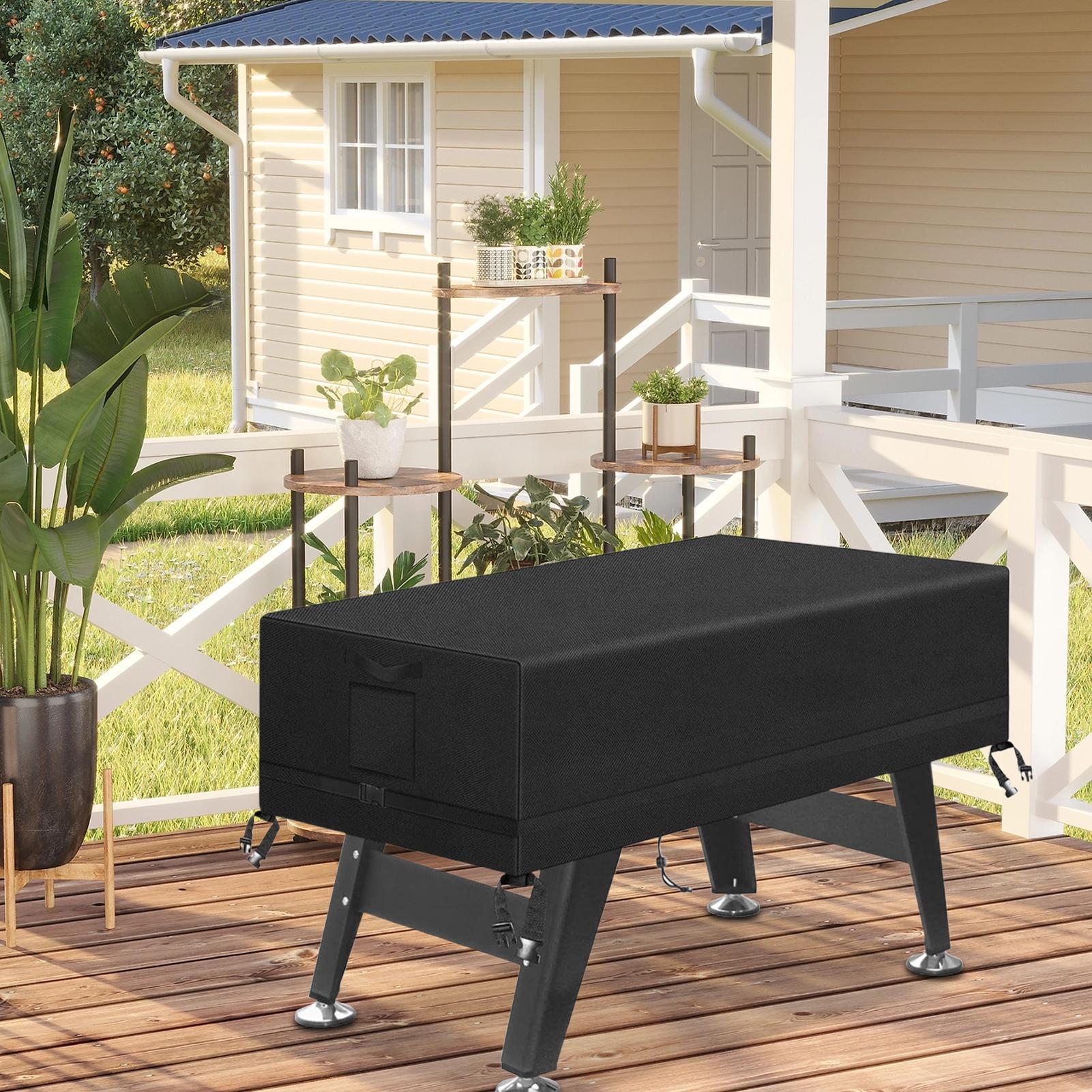 Dustproof Football Table Cover - đánh giá và giá Table Tennis Defense