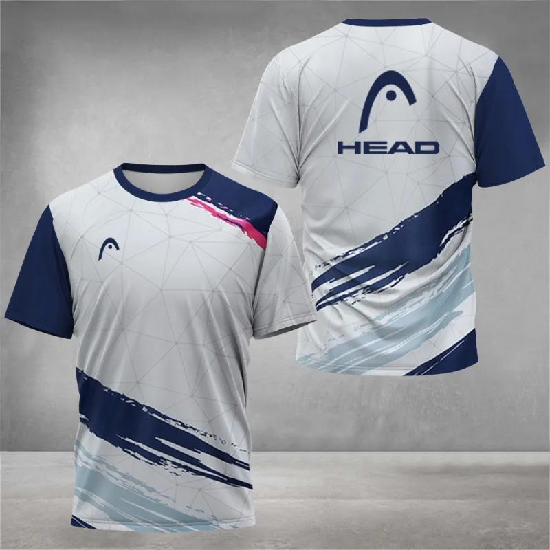 Summer Breathable Mens T Shirt - đánh giá và giá Table Tennis Outfit