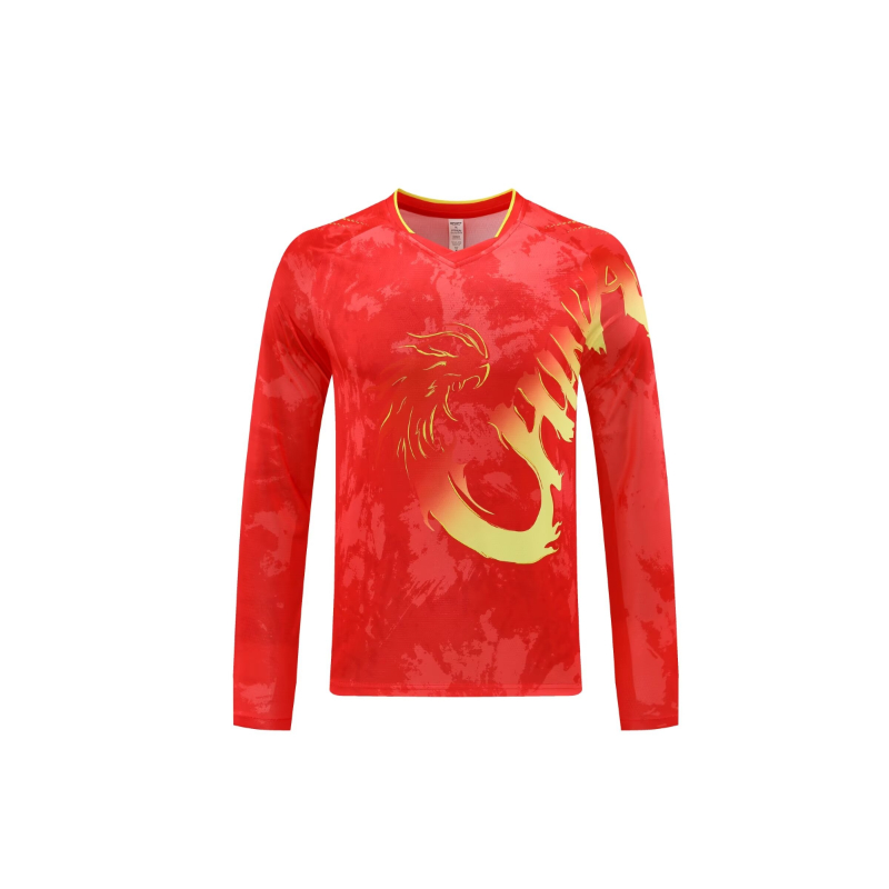 China Dragon Long Sleeve Table - đánh giá và giá Table Tennis Jersey