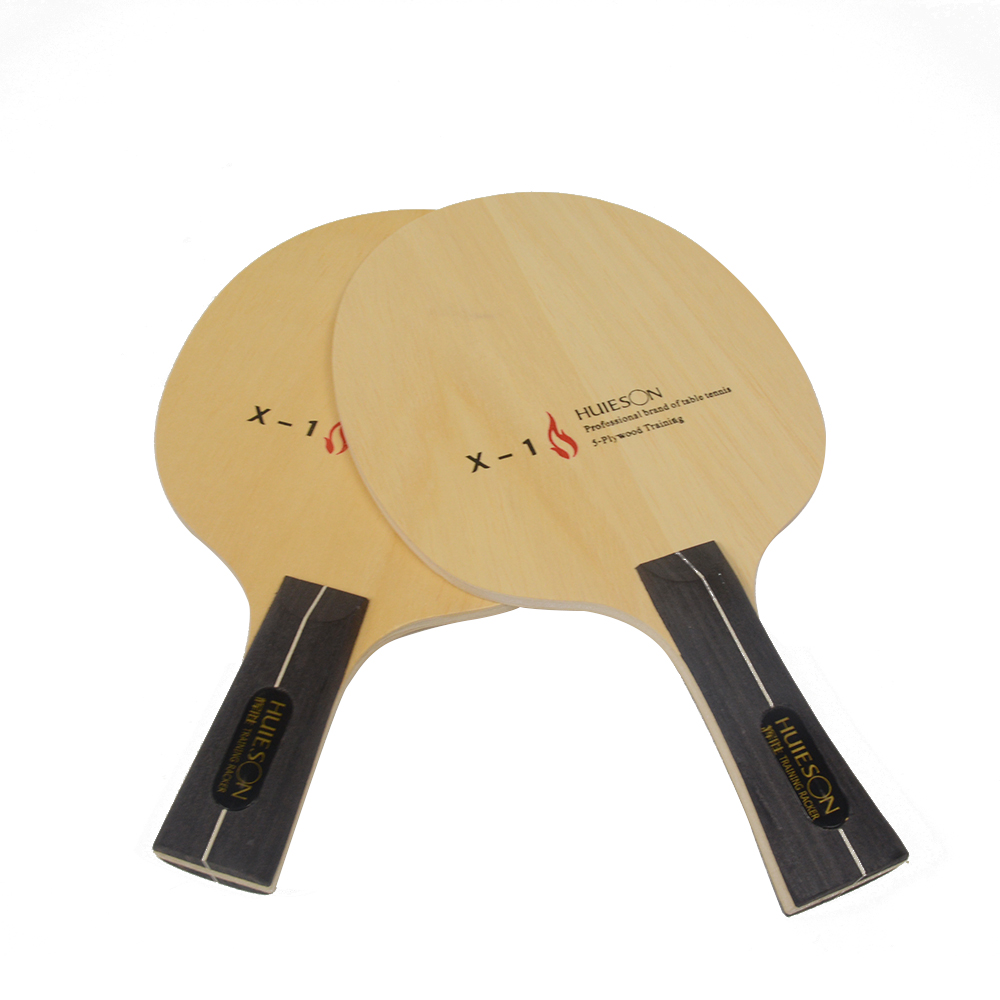 Huieson 5 Ply Bóng Bàn Gỗ Lưỡi - đánh giá và giá Xiom Blade Table Tennis