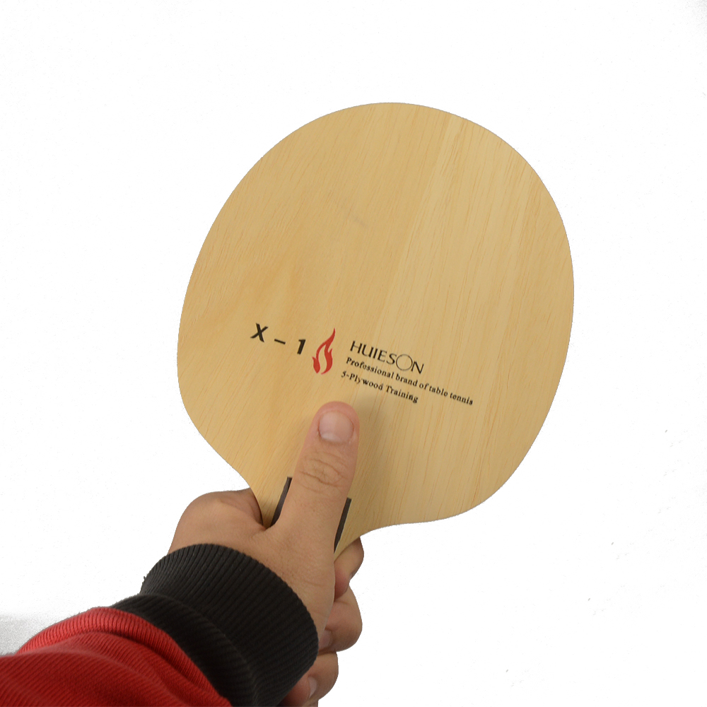 Huieson 5 Ply Bóng Bàn Gỗ Lưỡi - đánh giá và giá Xiom Blade Table Tennis