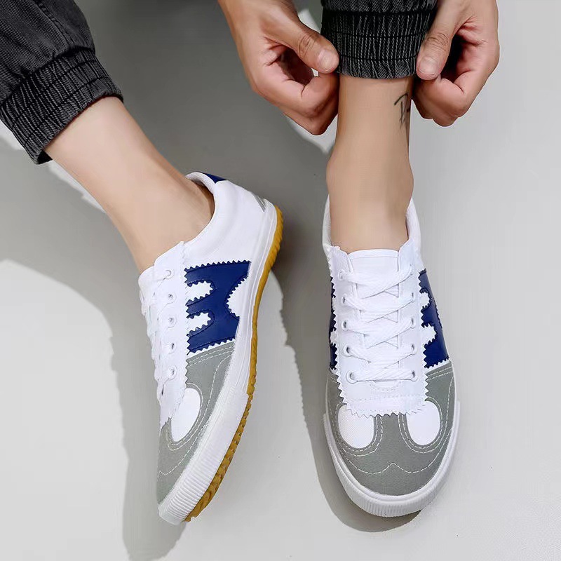 Men Casual Canvas Shoes Unisex - đánh giá và giá Table Tennis News