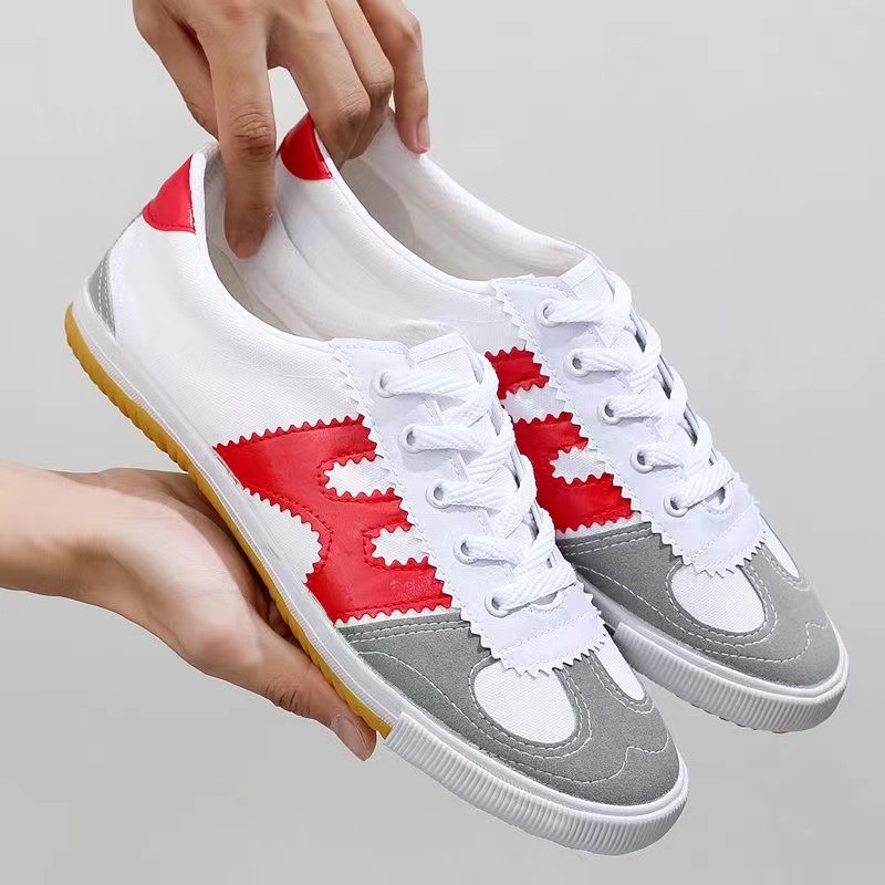 Men Casual Canvas Shoes Unisex - đánh giá và giá Table Tennis News
