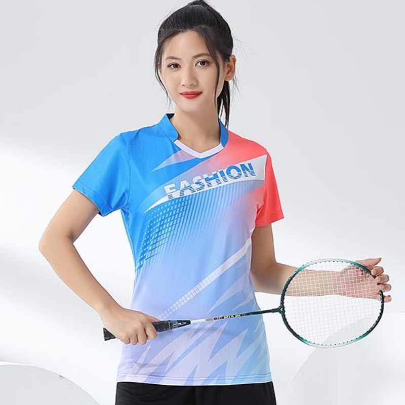 Áo Quần Áo Quần Vợt Nữ Golf Áo - đánh giá và giá Table Tennis Jersey
