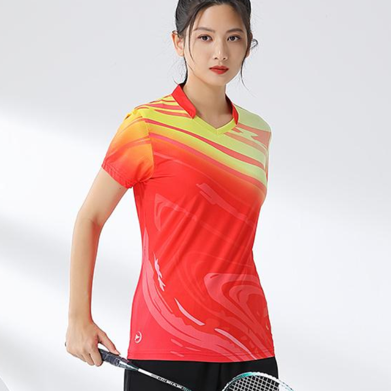 Áo Quần Áo Quần Vợt Nữ Golf Áo - đánh giá và giá Table Tennis Jersey