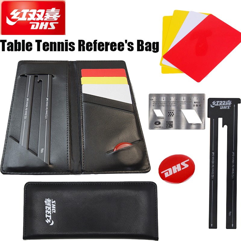 DHS Table Tennis Competition R - đánh giá và giá Table Tennis Yellow Card