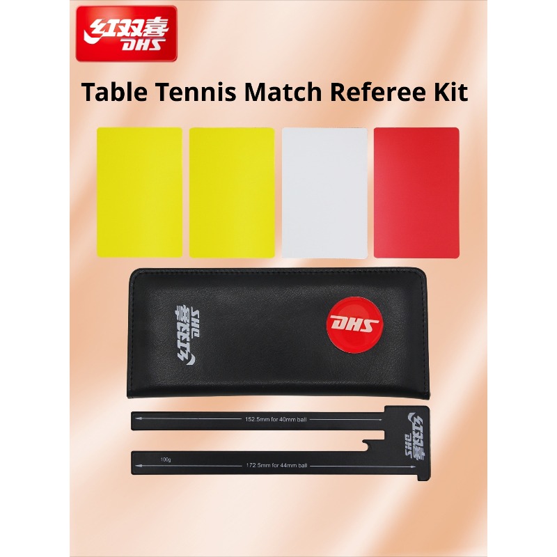DHS Table Tennis Competition R - đánh giá và giá Table Tennis Yellow Card