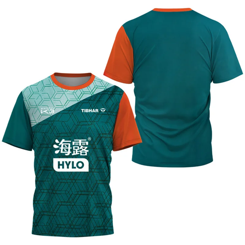Fashion Men's T-shirt Outdoor  - đánh giá và giá Table Tennis Jersey Butterfly