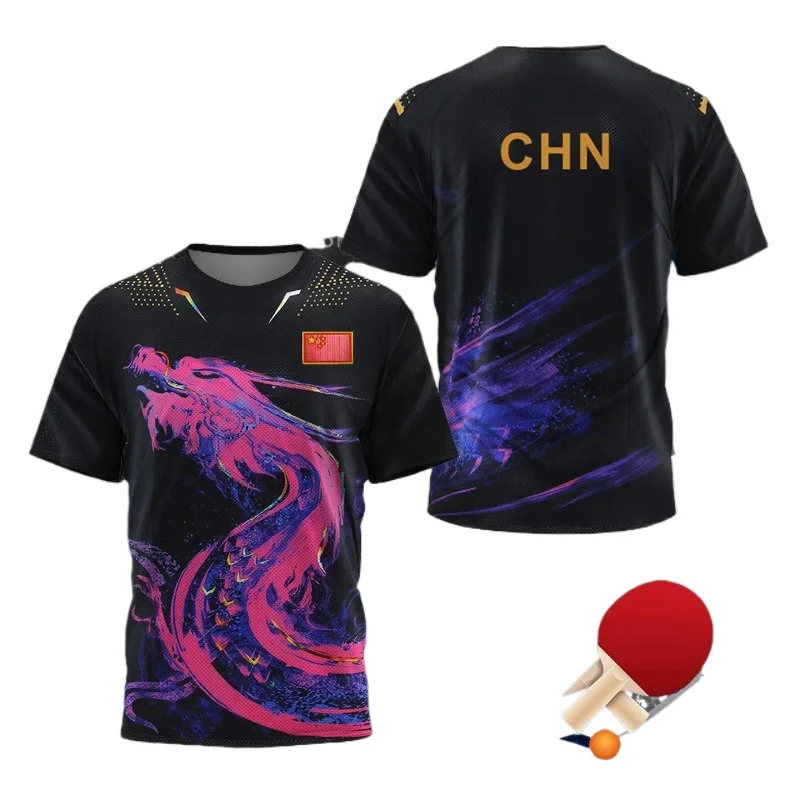CHINA Dragon Table Tennis Grap - đánh giá và giá Table Tennis Outfit