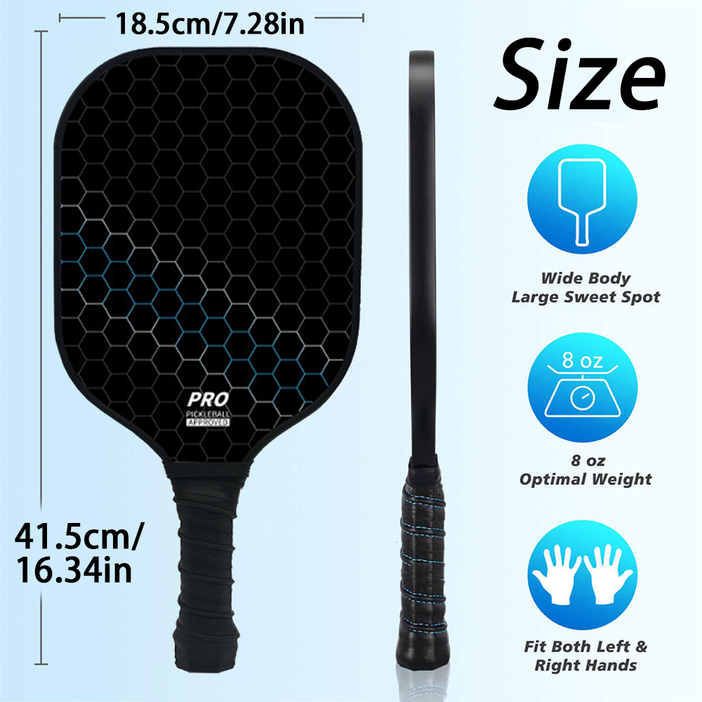 1set New Pickleball Racket Car - đánh giá và giá Table Tennis News