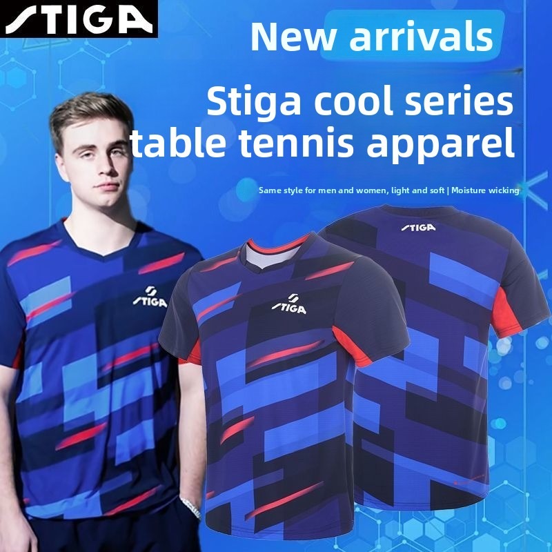 Stika table tennis jersey men' - đánh giá và giá Table Tennis Jersey