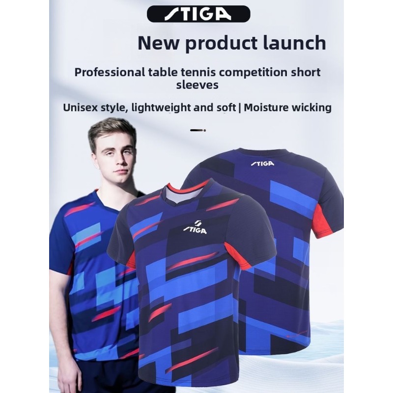 Stika table tennis jersey men' - đánh giá và giá Table Tennis Jersey