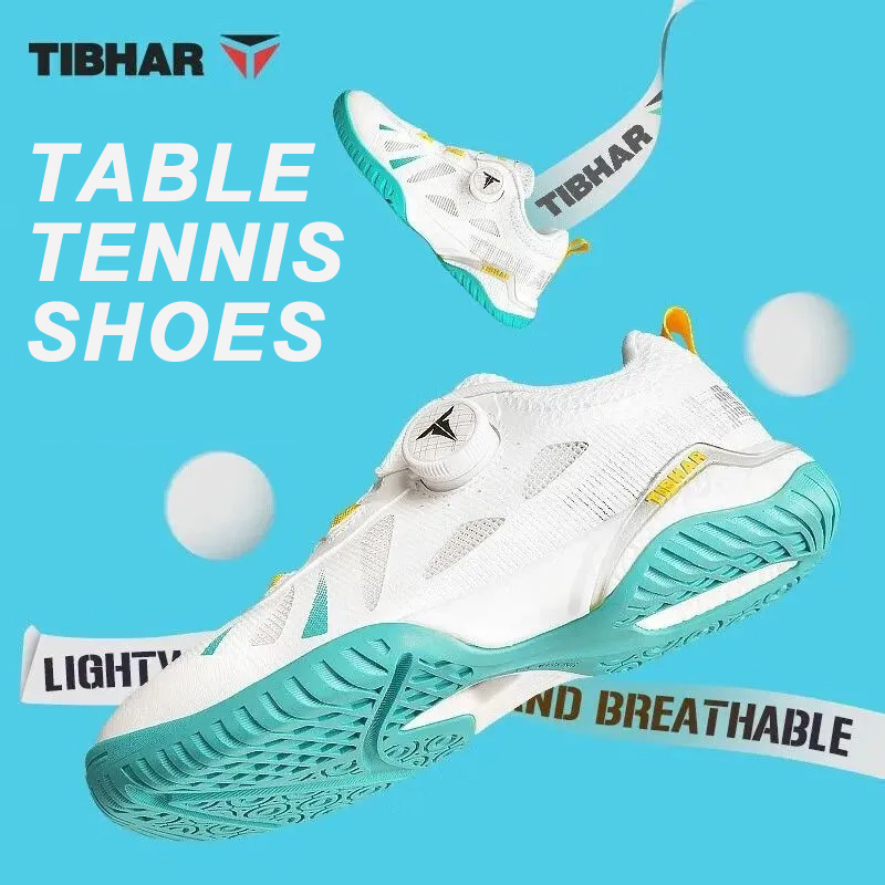 TIBHAR Table Tennis Shoes Men  - đánh giá và giá Table Tennis News