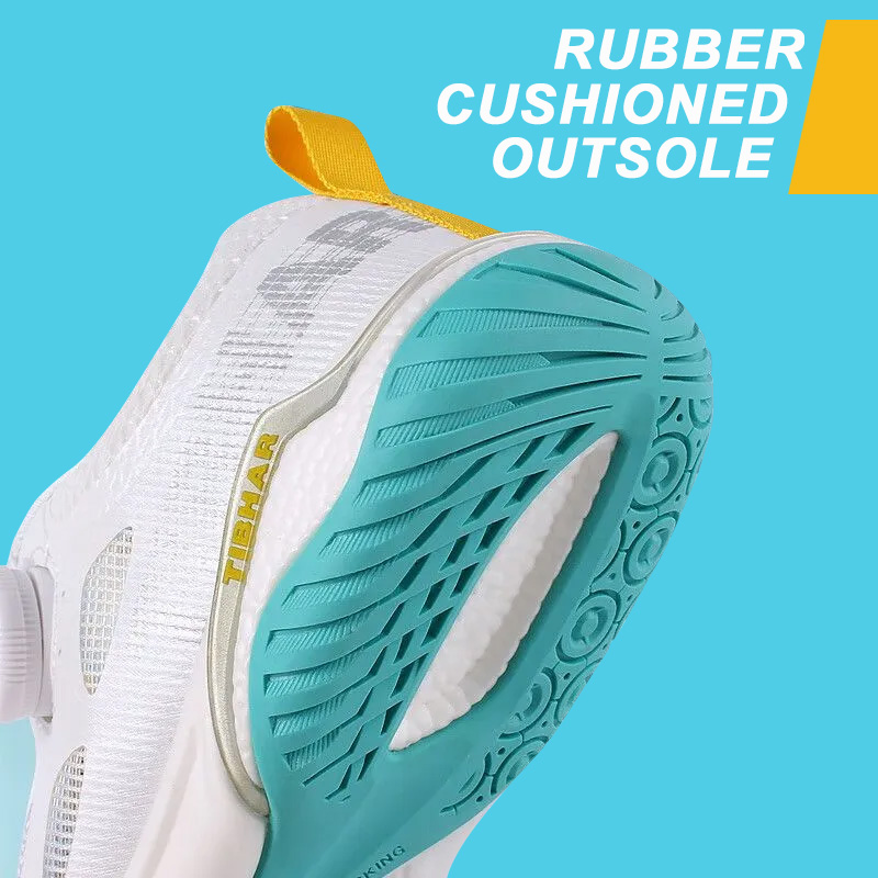 TIBHAR Table Tennis Shoes Men  - đánh giá và giá Table Tennis News