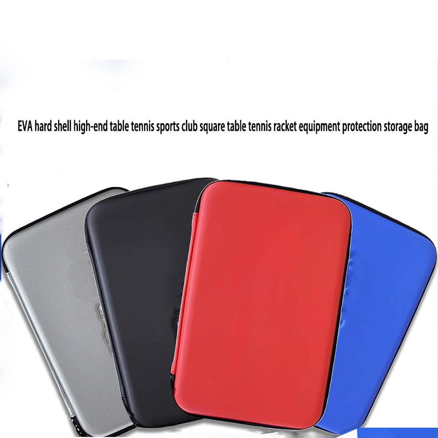 New EVA hard shell high-end ta - đánh giá và giá Table Tennis Defense