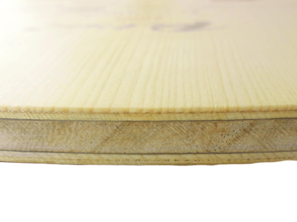 PALIO 8603 Carbon Titanium Tab - đánh giá và giá Xiom Blade Table Tennis