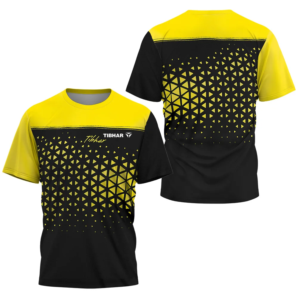 2024 Triangle Fragment Men's T - đánh giá và giá Table Tennis Jersey Butterfly
