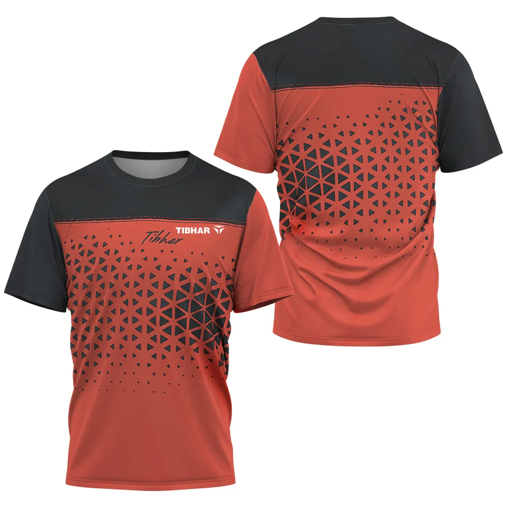 2024 Triangle Fragment Men's T - đánh giá và giá Table Tennis Jersey Butterfly
