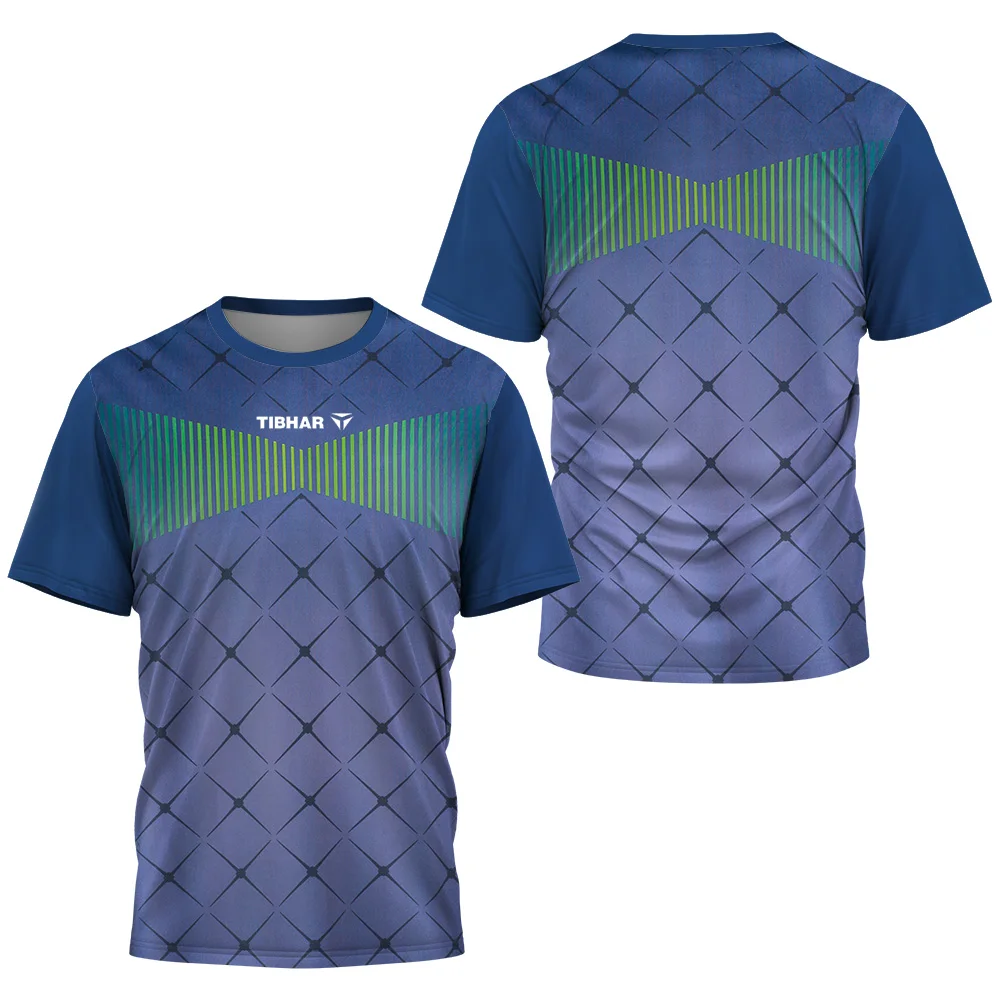2024 Triangle Fragment Men's T - đánh giá và giá Table Tennis Jersey Butterfly