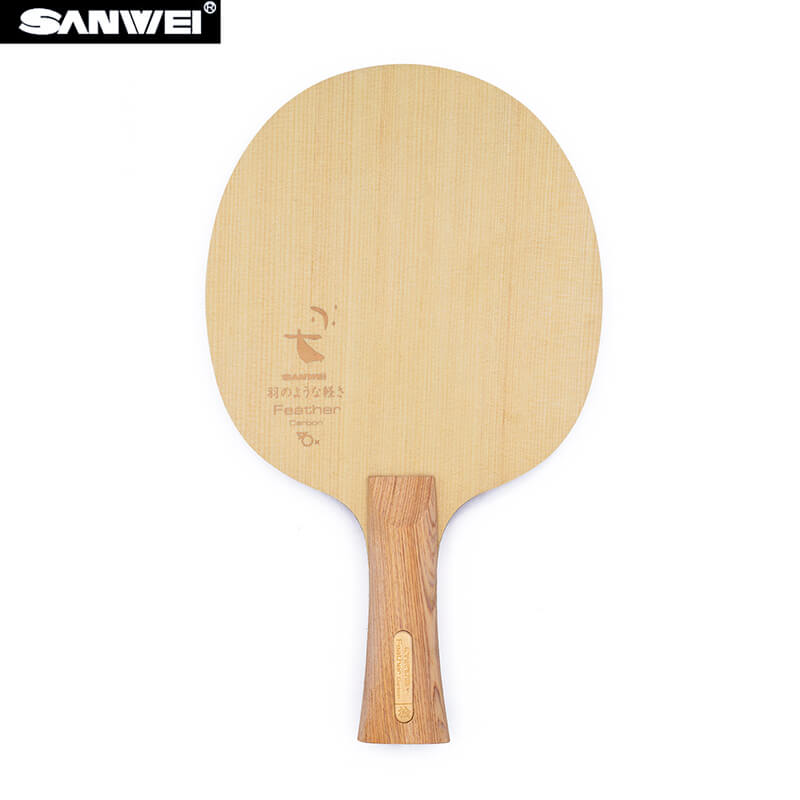 SANWEI Feather Carbon Table Te - đánh giá và giá Xiom Blade Table Tennis