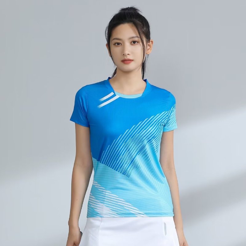 Women Table Tennis Badminton S - đánh giá và giá Table Tennis Jersey
