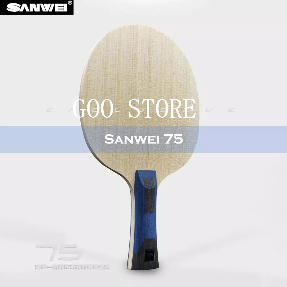 SANWEI 75 ALC Table Tennis Bla - đánh giá và giá Xiom Blade Table Tennis