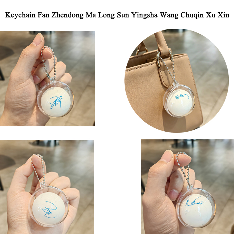 Table Tennis Ball Signature Ke - đánh giá và giá Table Tennis Zhendong