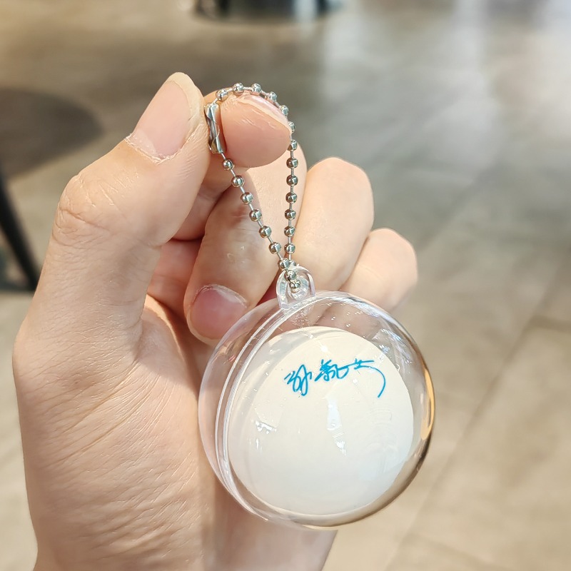 Table Tennis Ball Signature Ke - đánh giá và giá Table Tennis Zhendong