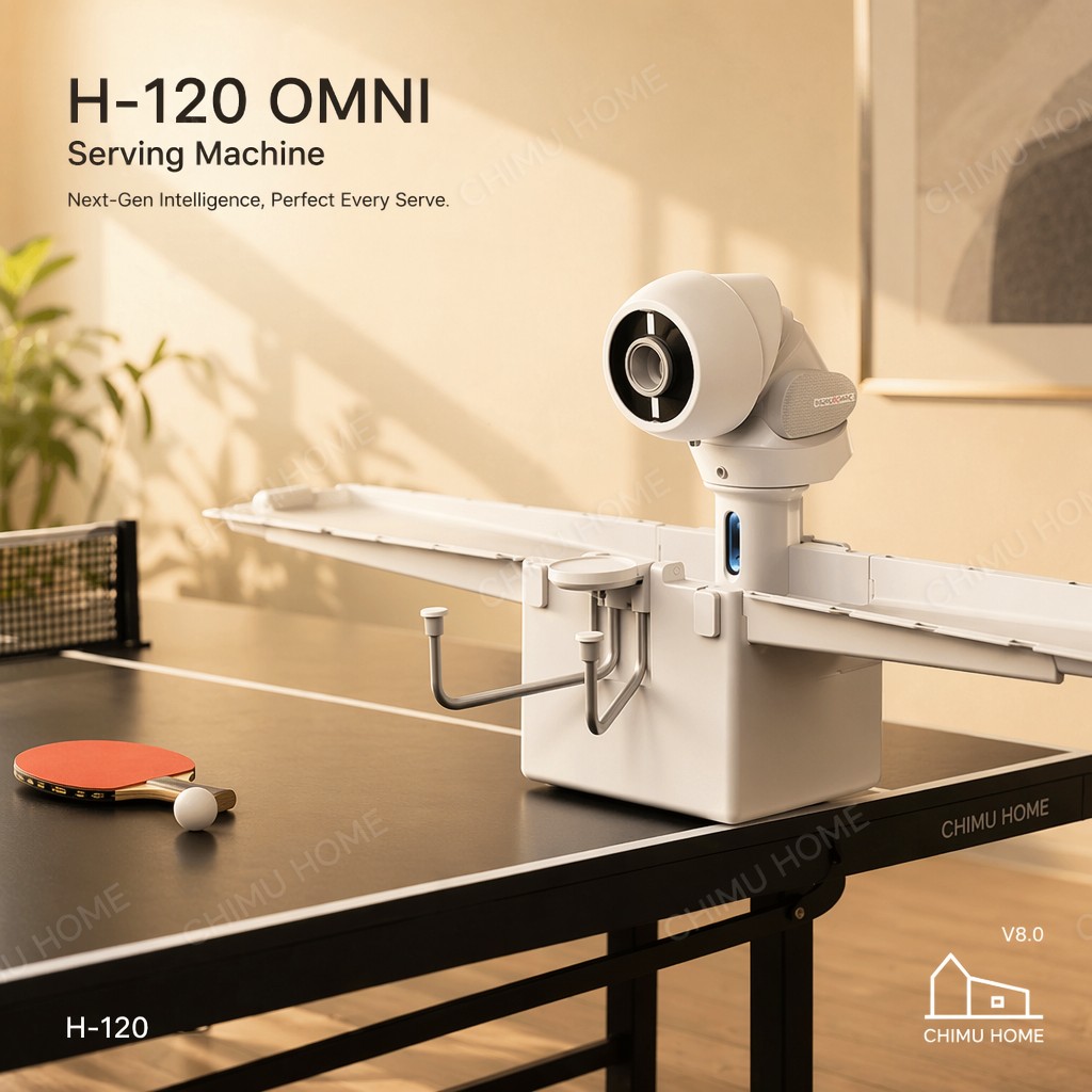 【CHIMU HOME】OMNI Smart Table T - đánh giá và giá Table Tennis Trainer