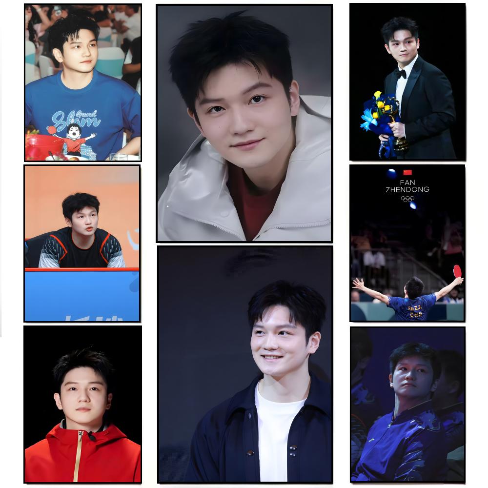 Dynamic Athletic F-Fan Zhendon - đánh giá và giá Table Tennis Zhendong