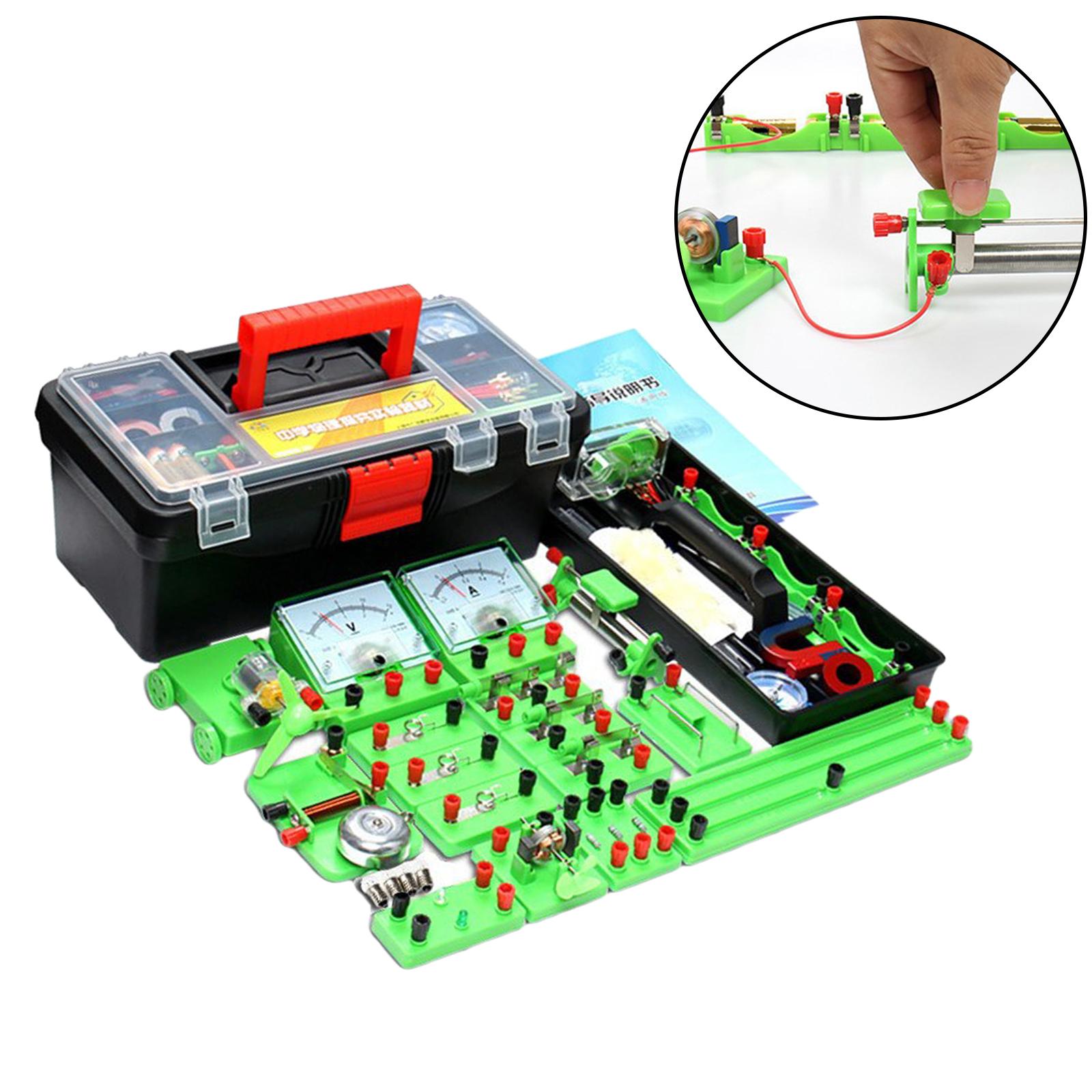 Electricity and Magnetism Kit  - đánh giá và giá Table Tennis News