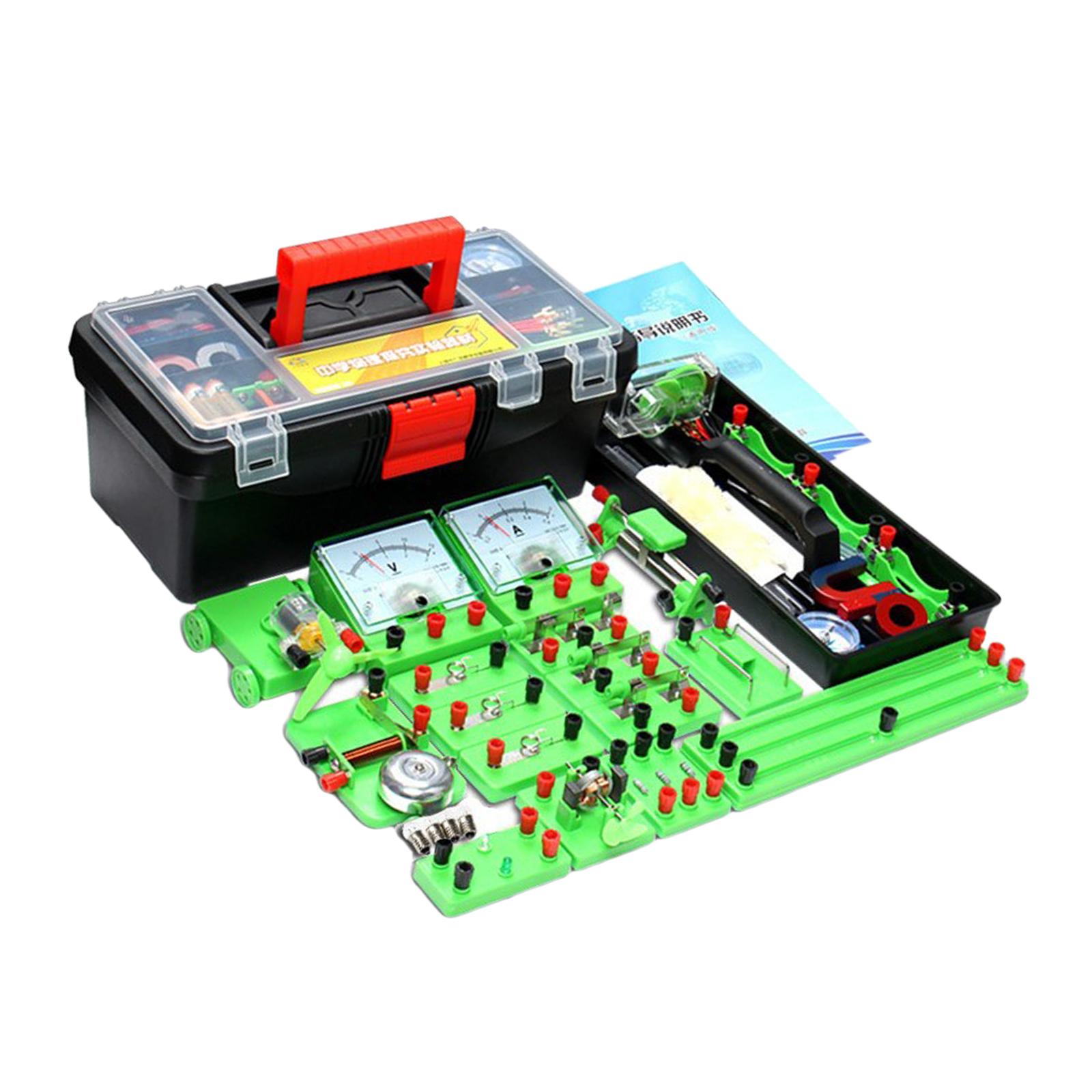 Electricity and Magnetism Kit  - đánh giá và giá Table Tennis News