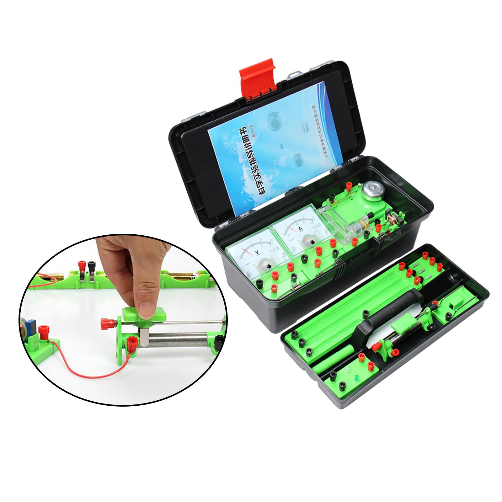 Electricity and Magnetism Kit  - đánh giá và giá Table Tennis News