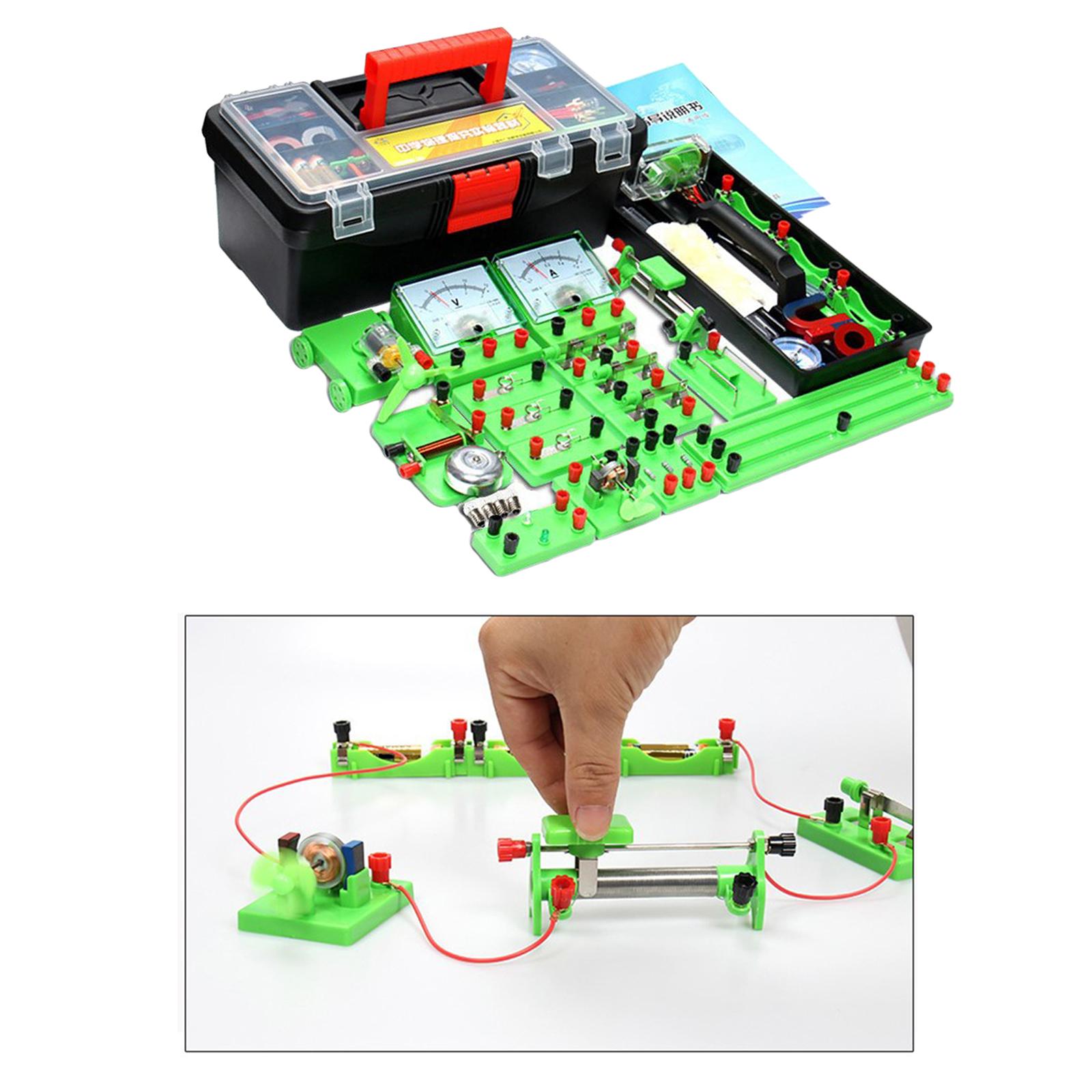 Electricity and Magnetism Kit  - đánh giá và giá Table Tennis News